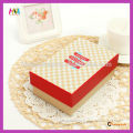 Popular concise design packaging set art paper board gift paper box